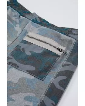 Шорты Chaser Linen French Terry Shorts, цвет Grasslands Camo