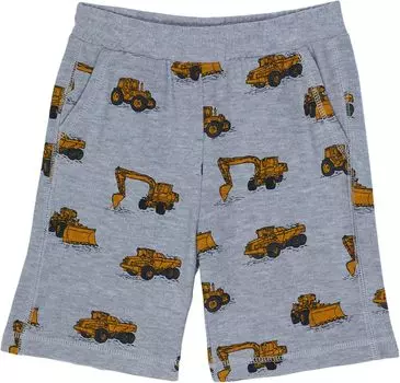 Шорты Chaser Tractor Zones Shorts RPET Cozy Knit Beach Shorts, серый