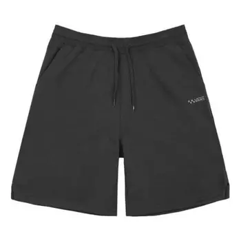 Шорты checker logo shorts 'black' Vans, черный