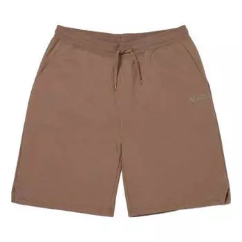 Шорты checker logo shorts 'tan' Vans, бежевый