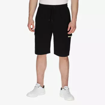 Шорты черные цвет Lonsdale, черный