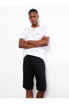 Шорты - черные - нормальная талия LC Waikiki, черный