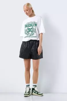 Шорты - черные - нормальная талия Noisy May, черный