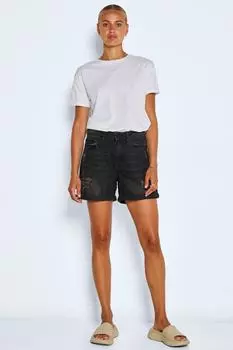 Шорты - черные - нормальная талия Noisy May, черный