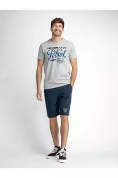 Шорты - черные - нормальная талия Petrol Industries, черный