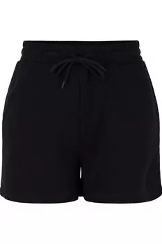 Шорты - черные - нормальная талия PIECES, черный