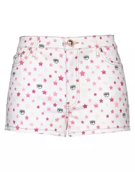 Шорты Chiara Ferragni, белый