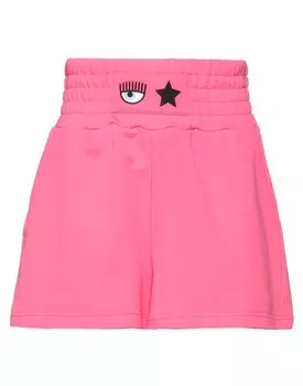 Шорты Chiara Ferragni, фуксия