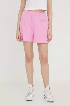 Шорты Chiara Ferragni, розовый