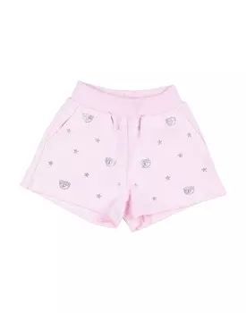 Шорты Chiara Ferragni, розовый