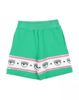 Шорты Chiara Ferragni, зеленый