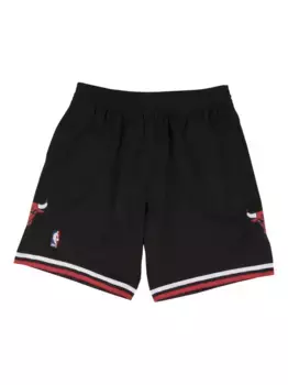 Шорты Chicago Bulls 97-98 Alternate Swingman из коллаборации с NBA Mitchell & Ness, черный