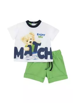 Шорты Chicco, цвет green