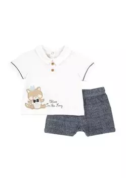 Шорты Chicco, цвет white