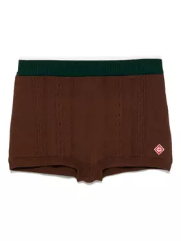 Шорты чикано Casablanca, коричневый