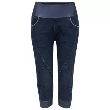 Шорты Chillaz Women's Fuji 2 0, цвет Denim Dark Blue
