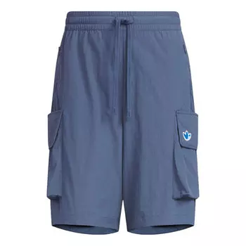 Шорты chinese valentine's day cargo shorts 'blue' Adidas, синий