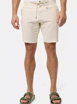 Шорты чино инкаро Indicode, бежевый