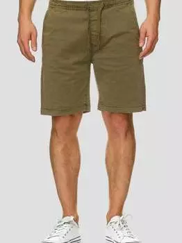 Шорты chino kelowna Indicode, хаки