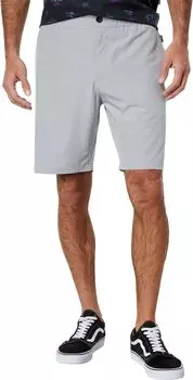 Шорты чинос Adventure 19 дюймов Oakley, цвет New Granite Heather