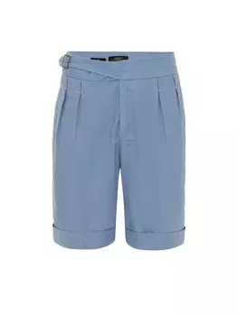 Шорты чинос Antioch Regular Pleat-Front Pants, синий