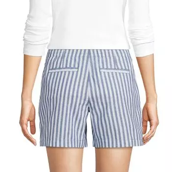Шорты чинос без застежки Petite Lands' End Lands' End