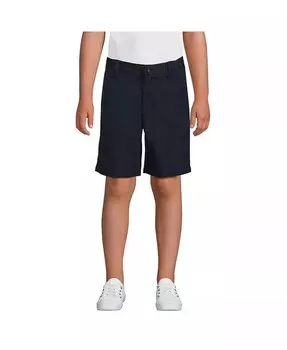 Шорты чинос Big Boys Active Performance Lands' End, синий