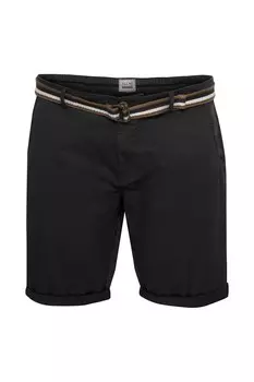 Шорты чинос BLEND Regular Chino Pants Bruno, черный