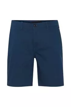 Шорты чинос BLEND Slim fit Chino Pants, синий/темно-синий