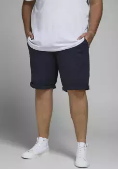 Шорты чинос больших размеров Jack & Jones "BOWIE SHORTS" Jack & Jones Plussize, синий