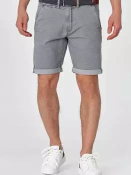 Шорты чинос caedmon Indicode, серый