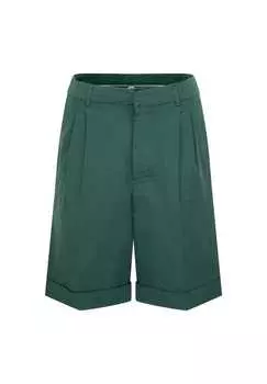 Шорты чинос черные розовые Seidensticker, зеленый