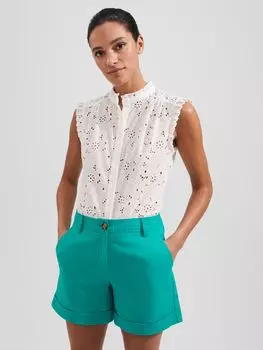 Шорты чинос Chessie Hobbs, аруба грин