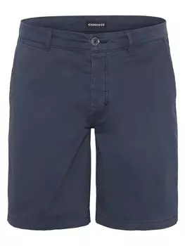 Шорты чинос CHIEMSEE Slim fit Chino Pants, темно-синий