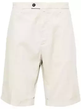 Шорты чинос Corneliani, нейтральный