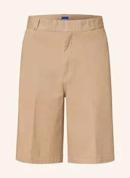 Шорты чинос дамо Hugo Blue, бежевый