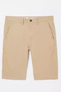 Шорты чинос FatFace Mawes Fat Face, коричневый
