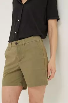 Шорты чинос Fatface Padstow Fat Face, зеленый