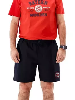 Шорты чинос FC BAYERN MNCHEN Regular Chino Pants, темно-синий