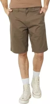 Шорты чинос Frickin Modern Stretch 21" Volcom, цвет Mushroom 3