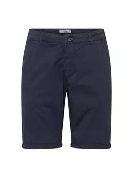 Шорты чинос GARCIA Slim fit Chino Pants, темно-синий