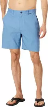 Шорты чинос H2O-Dri Vapor 19 дюймов Hurley, цвет Blue Void