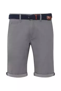 Шорты чинос INDICODE JEANS Regular Chino Pants Figno, серый