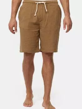 Шорты чинос инграмма Indicode, коричневый