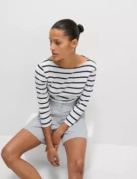 Шорты чинос из хлопка с высоким содержанием хлопка Marks & Spencer, жемчужно-серый