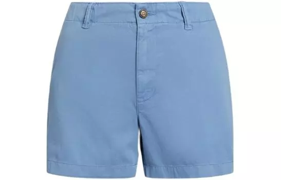 Шорты чинос из хлопкового твила Polo Ralph Lauren, синий
