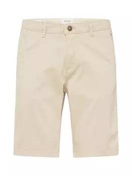 Шорты чинос JACK & JONES Regular Chino Pants JJIBowie, экрю