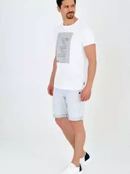 Шорты чинос лерида Indicode, серый