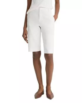 Шорты чинос Mid Rise Vince, слоновая кость/кремовый