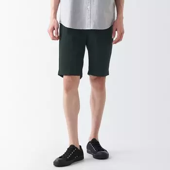 Шорты чинос MUJI, черный